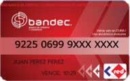 Tarjeta MLC BANDEC