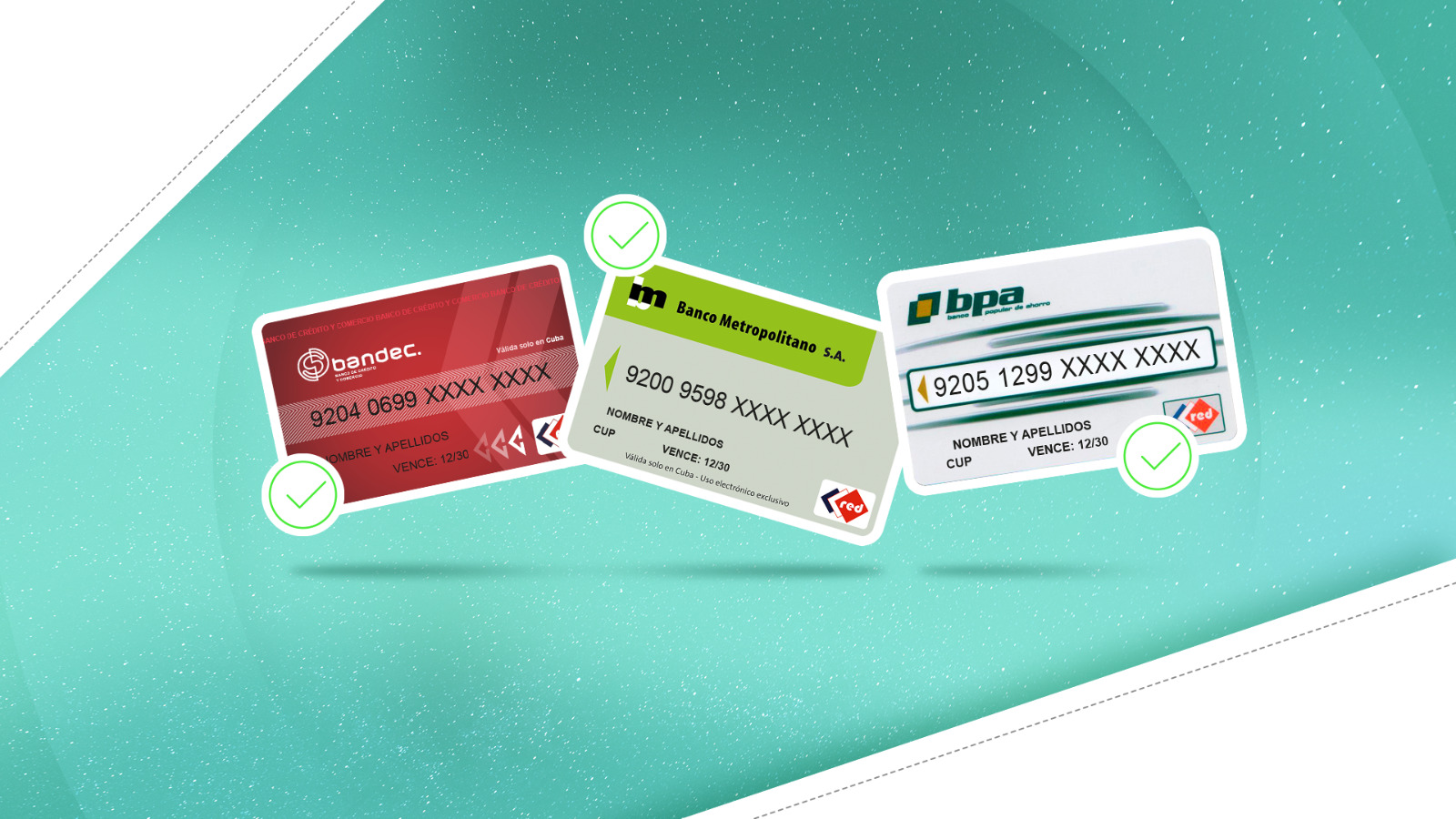 Envío de dinero a Cuba